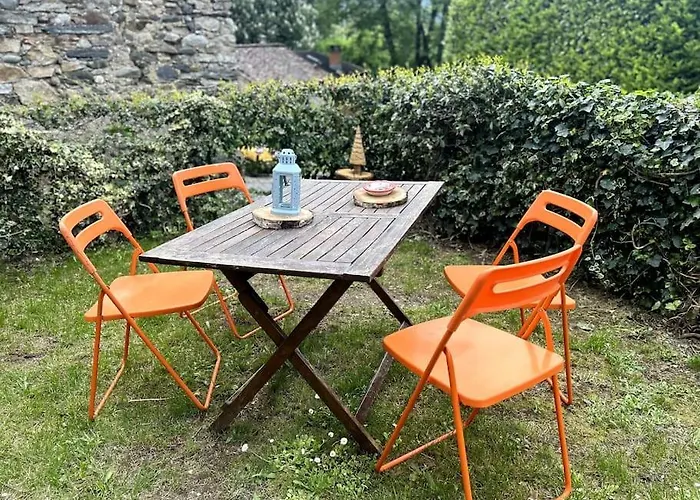 Charme Luganese Ferienhaus